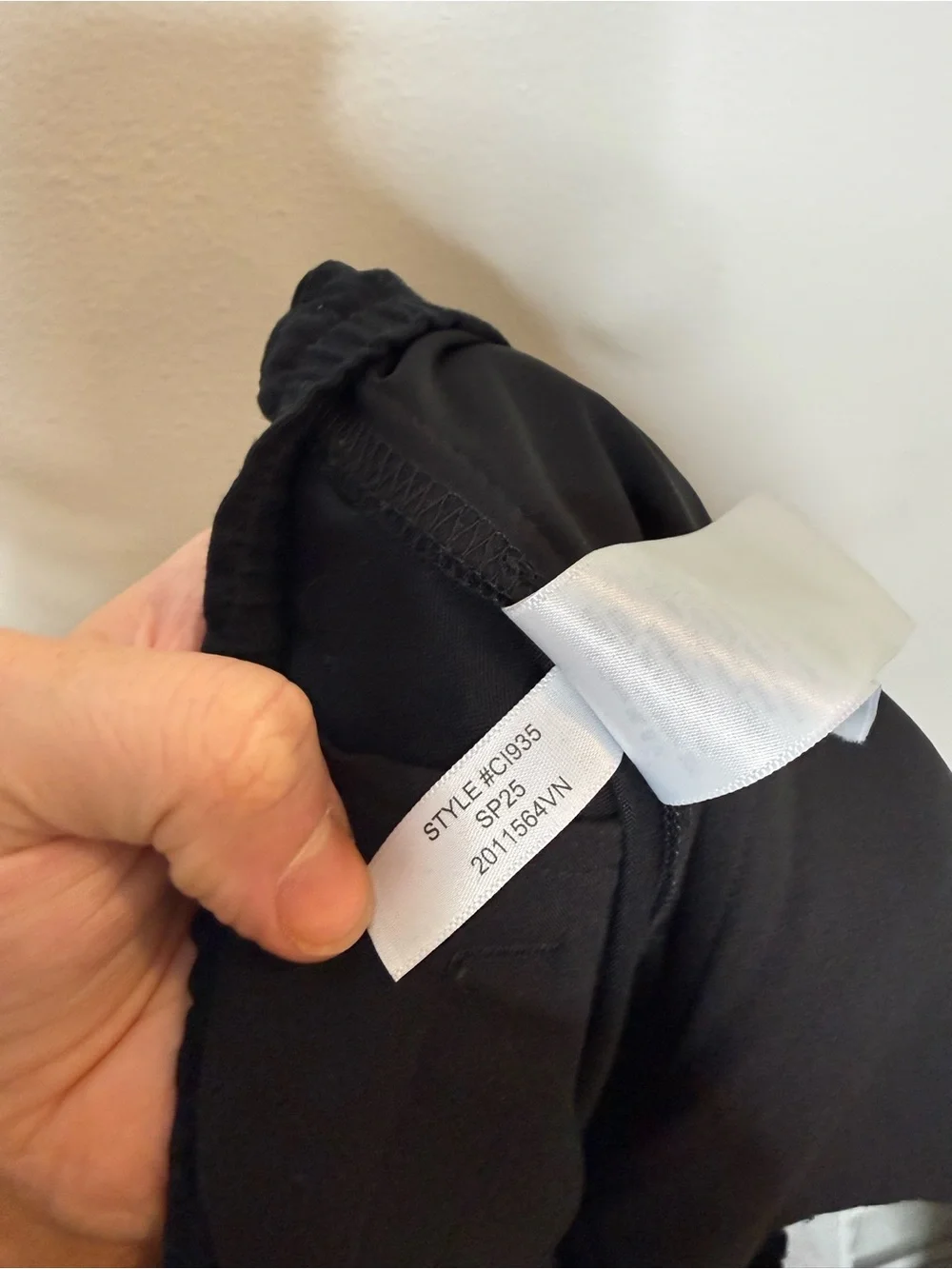 J. Crew Superwide Stratus pant in city twill in black size 10 drawstring pull on